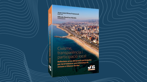 Portada del llibre Civisme, transparència i participació local